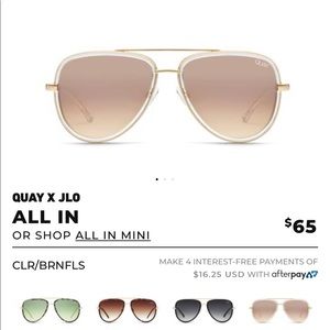 Quay All In Sunglasses